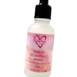 SERUM VITAMINA C Y ÁCIDO HIALURÓNICO