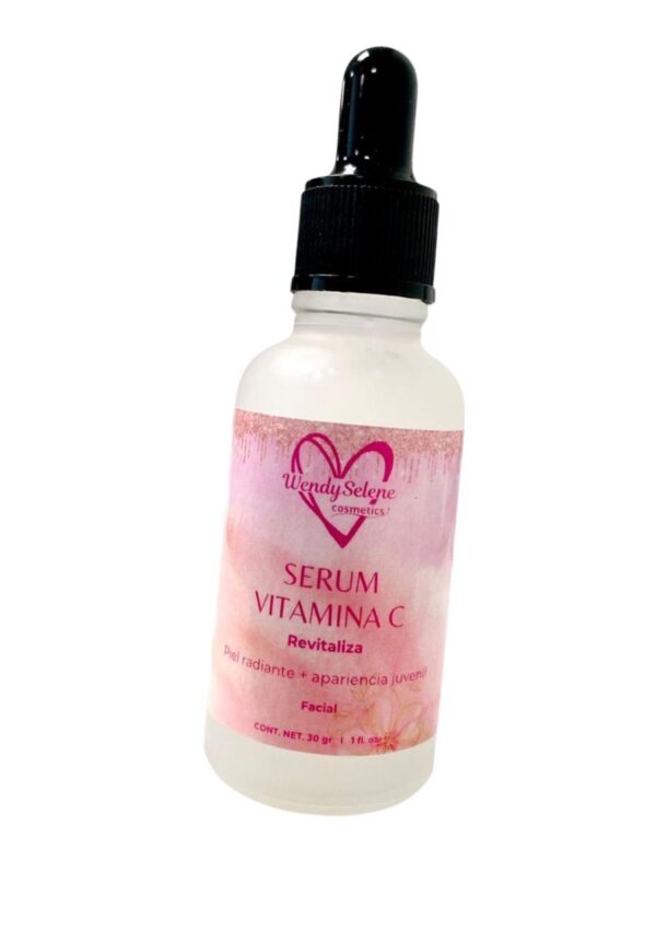 SERUM VITAMINA C Y ÁCIDO HIALURÓNICO