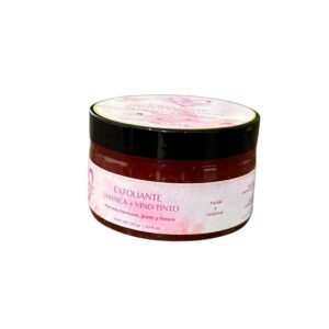 EXFOLIANTE DE VINO TINTO Y JAMAICA